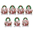 thumbnail image 4 of Árboles De Navidad Árbol De Navidad Familiar Colgante Colgante Colgador De Resina De Navidad Regalo Para Amigos Y Familiares matsuzay HA040056-04, 4 of 6