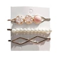 thumbnail image 1 of Clip de perlas, pinzas para el cabello de niña a la moda, aleación exquisita delicada, accesorios para el cabello, 1 of 5