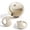 Beige BG, variant on AuroraX Open Ear Earbuds for Commuting Sport Earhook Earbuds with Mic IPX5 USB-C Secure Fit 40H Battery Earbuds Purple