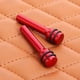 thumbnail image 3 of Perilla Cerradura Puerta Coche Universal Perilla Cerradura Puerta Aleación Aluminio 2 Pulgadas (Rojo), 3 of 9