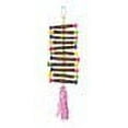 thumbnail image 2 of Prevue Pet Products Twisting Sticks Tropical Teasers Colorful Wood Bird Toy, 2 of 3