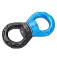 thumbnail image 4 of Climbing Rope Swivel, Light Weight Ball Bearings 30KN Swing Swivel  For Hammock Swing For Expansion Training, 4 of 8