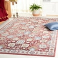 thumbnail image 2 of SAFAVIEH Rosewood Axum Oriental Area Rug, Ivory/Red, 4' x 6', 2 of 7
