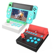 IPEGA Gladiator Switch Arcade Joystick Controller - OTG Plug-and-Play, Turbo Auto-Fire, Competitive Fighting Game Pad for Switch/Switch OLED