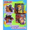 thumbnail image 2 of COCO BRANDS Mens Boxer Briefs - 2 Pack Scooby-Doo No Fly Cotton Lined Support Boxers for Men (M-XL), 2 of 7