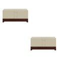 thumbnail image 3 of Thinsony OxfordCloth Waterproof And Dustproof Outdoor Rectangular Oxford Furniture Cover Easy To Clean Beige 2Set, 3 of 6