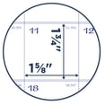 thumbnail image 6 of AT-A-GLANCE Illustrator’s Edition 2023 RY Monthly Wall Calendar, Medium, 12" x 12", 6 of 9