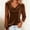 *Coffee, variant on Women's Chiffon Velvet Trim Silver Foil Mesh Long Sleeve Draped Cowl Neck Top Purple,Womens Plus S