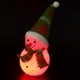 thumbnail image 2 of Luz de noche de escritorio de pingüino brillante LED de Navidad lámpara de cristal bonita juguete colorido luminoso para barra de decoración de escaparate, 2 of 7
