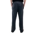 thumbnail image 5 of Tru Fit Mens Lounge Sleep Pants, Pajama Bottoms, Cotton Knit, 5 of 6