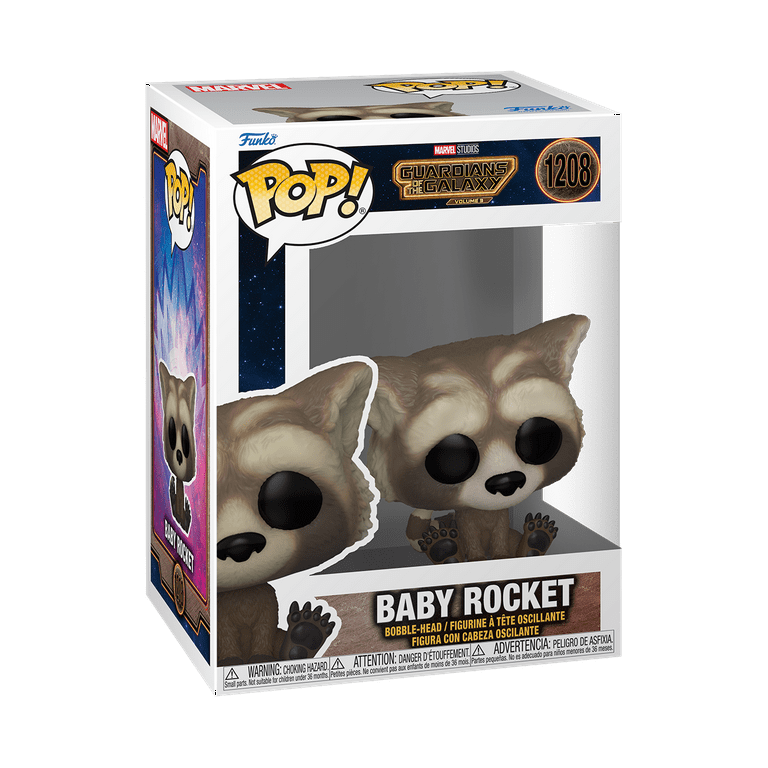 Funko Pop Guardians of the Galaxy Vol. 3 Baby Rocket Vinyl