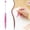 Hot Pink, variant on 1 Pcs Beadable Pencils, Beadable Mini Mechanical Pencil, Beadable Stylus Pencils with Silicone Hand Guard for Writing Drawing Sketching DIY Crafting, Black