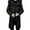 Black, variant on CHEEREAM Men's Extra Long Parka Winter Coats Hooded Puffer Jacket Heavy Warm Water-resistant Outerwear Cold Weather Coffee 3XL