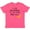 Retro Heather Pink, variant on Inktastic I Love My Nonna To The Moon and Back Youth T-Shirt