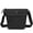 Black, variant on URSOFINE Lightweight Nylon Crossbody Bag for Women Casual Water-Resistant Shoulder Purse