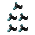 thumbnail image 3 of crativent Automotive Smartphone Holder Portable Rubber Lining Removable Rotatable Stand Bracket Rack for 3.5 to 6-inch Phones Dark Blue 5Set, 3 of 6