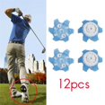 thumbnail image 4 of 36 Piezas de Clavos para Zapatos de Golf, Reemplazos Duraderos de Zapatos de Golf de TPU para Mujeres y Hombres, Clavos de Golf de Fácil Instalación, 4 of 5