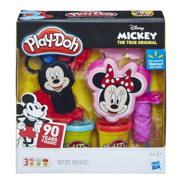 disney minnie mouse softee dough mold n play kitchen