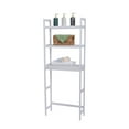thumbnail image 2 of Veryke 3-Tier Wooden Bathroom Over the Toilet Storage Shelf, White, 2 of 4