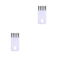 thumbnail image 4 of Advancent Cepillo de limpieza de tazas Ranura antideslizante Cepillos de ranura Teclado de fregadero Colgando Botella manual Barra de herramientas de Type2 NO2 Advancent CBP211763, 4 of 5