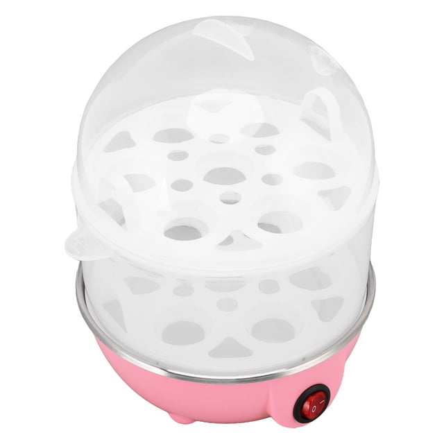 Rapid Egg Cooker, Dash Egg Home Egg Cooker, Egg Boiler Cooker 350W 2 Layers 14Pcs Eggs A Time Auto Power Off Multifunctional Double Layer Egg Steamer Safe PP Egg