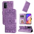 thumbnail image 1 of Funda tipo cartera GANGXUN para OnePlus Nord N200 , diseño girasol, cuero PU, soporte, cierre magnético, tarjetero, 1 of 5