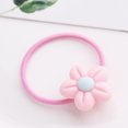 thumbnail image 2 of Qarigey 30 Uds flor corazón sombrero niños niña diadema niños pelo elástico anillo cola de caballo pelo banda Accesorio para el cabello PC 1, 2 of 6