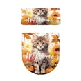 thumbnail image 5 of HELLHERO Cat Toilet Seat Cover Replacement 17x21 Inches Universal Elastic Installation for Toilet, 5 of 8