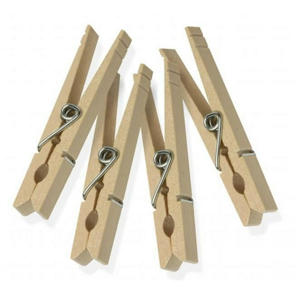 Honey Can Do DRY-01375 Wood Clothespins 50 Count