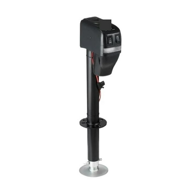 Prise de Remorque Électrique 3500/4000 Lb pour Outils d'Atelier Automobiles et Mécaniques, Languette de Puissance, Prise de Voiture pour VR et Campeur, Construction Robuste
