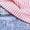 Pink, variant on Avenue Women's Plus Size Stripe Mix Shirt