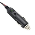 thumbnail image 3 of Roadpro Copper16-Gauge 2-Pin CB Power Cord with 12V Cigarette Lighter Plug, 4 ft, 3 of 3