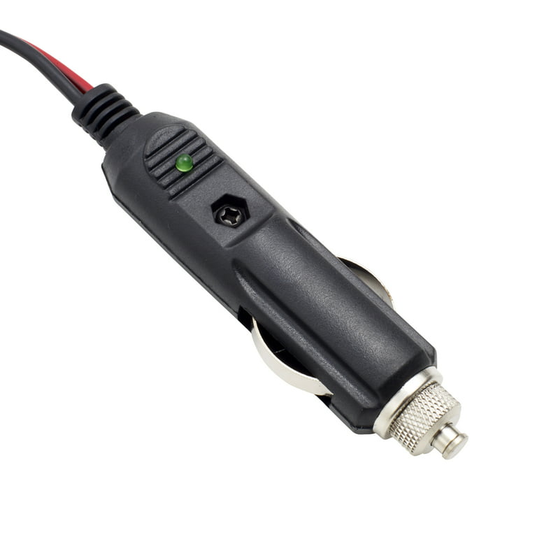2M Power Cable Line Cord Cigarette Lighter Plug Fit for Car