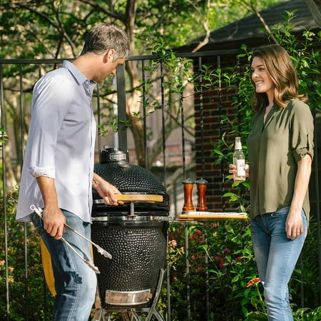 Cart for Coyote Asado Cooker - Stainless Steel