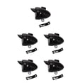 thumbnail image 1 of Toystoory Faro LED para bicicleta de montaña, lumen alto, resistente al agua, lámpara de luz delantera para ciclismo, piezas para ciclismo al aire libre, Zwart met vizier 5piezas Toystoory CBP224157, 1 of 5