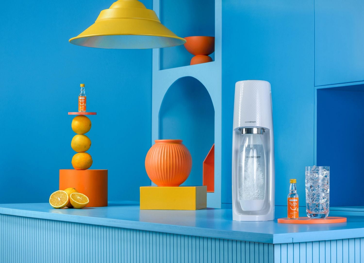 SodaStream pétillant laisse tomber Orange bubly drops ™ de 40 ml