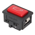 thumbnail image 1 of Trunk Door Open Switch Button, Rear Trunk Release Switch Button Fast Response Long Life ABS Tailgate Open Switch Button for 1 2 3 4 5 6 7 Series X1 Z4, 1 of 7