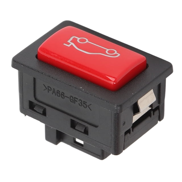 Trunk Door Open Switch Button, Rear Trunk Release Switch Button Fast Response Long Life ABS Tailgate Open Switch Button for 1 2 3 4 5 6 7 Series X1 Z4