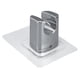 thumbnail image 5 of Soporte para cabezal de ducha, adhesivo de plástico, sin clavos, resistente al agua, soporte para rociador de bidé para el hogar, Hotel y baño, 5 of 14