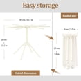 thumbnail image 3 of Rejilla de secado de pasta Ourokhome plegable para pasta casera, 3 of 7