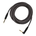 thumbnail image 2 of Cable de guitarra de Audio JORINDO de 6M, Cable de amplificador de guitarra eléctrica de 6,35 MM, Cable de instrumento, cabezal chapado en oro con carcasa negra JD6219, 2 of 5
