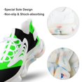thumbnail image 7 of Shego Halloween Costume Walking Shoes for Men Woman Lightweight Tennis Fashion Elastic Sports Shoes Cushion Basketball Shoes, 7 of 7