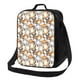 thumbnail image 1 of Fotbe Cartoon Cat 1 Lonchera Bolsa de Almuerzo para Hombres y Mujeres, Lonchera de Gran Capacidad, Bolsa de Almuerzo Reutilizable, Bolsa Térmica Aislante, 1 of 7