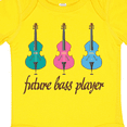 thumbnail image 4 of Inktastic Bass Player Kids Future Boys or Girls Baby Bodysuit, 4 of 5