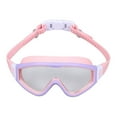thumbnail image 1 of Lunettes de Natation Réglables Professionnelles Lunettes de Natation Étanches Lunettes de Natation Étanches Lunettes de Sport d'Eau d'Intérieur en Plein Air Rose Violet Enfant, 1 of 7