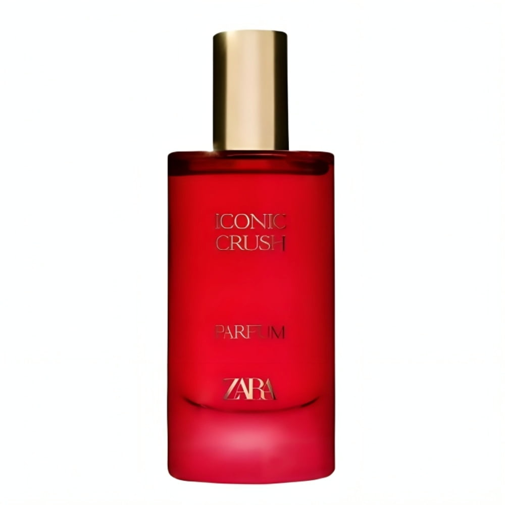 Zara Iconic Crush Women Perfume Indulgent Daring Fragrance Scent with Bergamot Lemon Jasmine Vanilla & Praline EDP Eau de Parfum 50ml (1.7 fl. oz.)