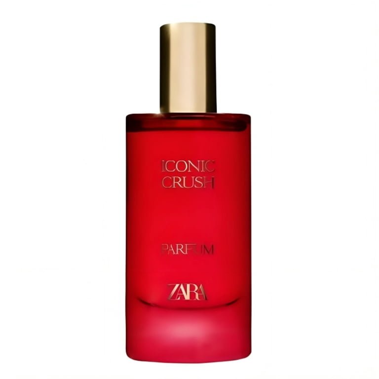 Zara Iconic Crush Women Perfume Indulgent Daring Fragrance Scent