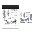 thumbnail image 3 of Juego de sellos transparentes y troqueles de corte de Metal para álbum de recortes, placas de estampado Diy, troqueles artesanales de Navidad, nuevo catálogo 2024, 3 of 4