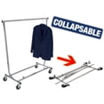 thumbnail image 4 of Econoco Collapsible Garment Rack RCW/4, 4 of 4