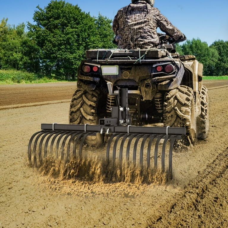 Tow Behind Scarifier For UTV Land Clearing 32